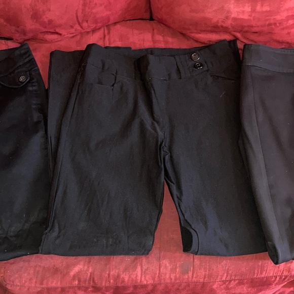 3 pairs of of dress pants - Picture 2 of 3